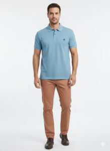 CONJUNTO SPORTE FINO AZUL